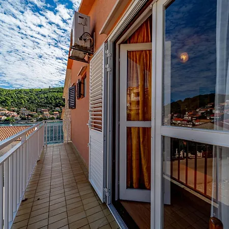 By The Sea Brna, Korcula - 10057 Apartman