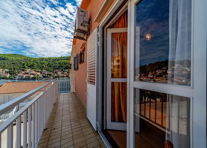 By The Sea Brna, Korcula - 10057 アパート