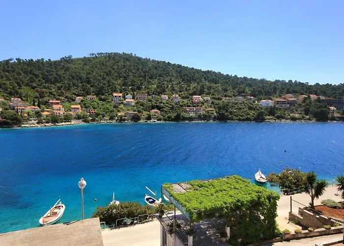 By The Sea Brna, Korcula - 10057 アパート *