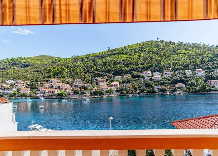 アパート By The Sea Brna, Korcula - 10057 Smokvica